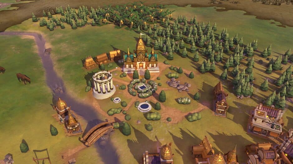 Скриншот 5 из Sid Meier's Civilization VI: Khmer and Indonesia Civilization & Scenario Pack