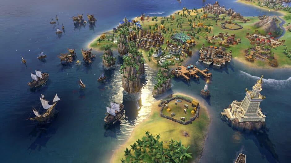 Скриншот 6 из Sid Meier's Civilization VI: Khmer and Indonesia Civilization & Scenario Pack