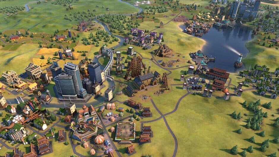 Скриншот 1 из Sid Meier's Civilization VI: Vietnam & Kublai Khan Pack