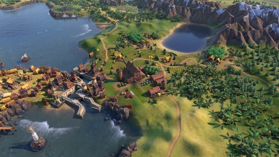 Скриншот 5 из Sid Meier's Civilization VI: Vietnam & Kublai Khan Pack