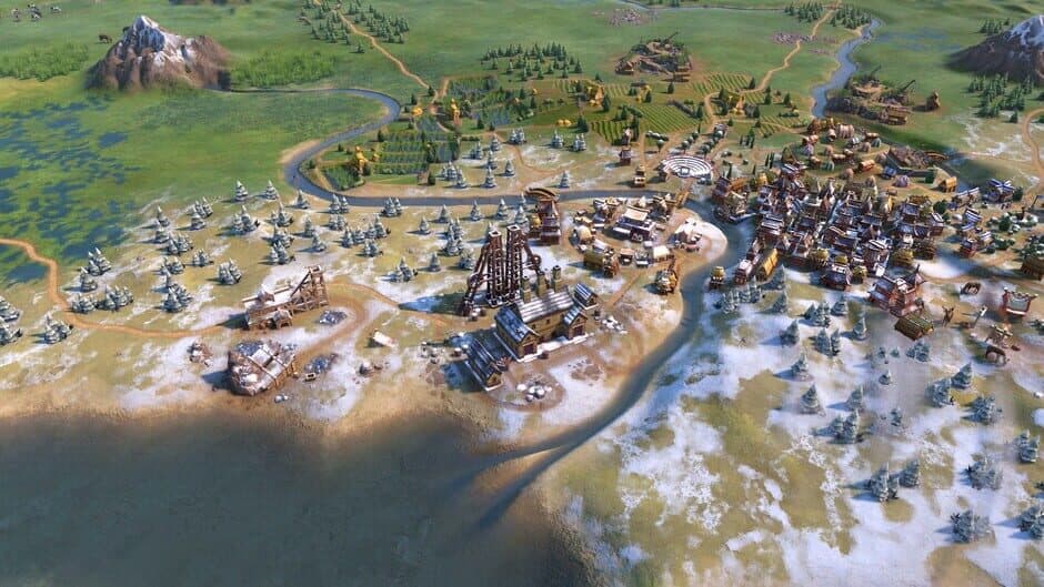 Скриншот 8 из Sid Meier's Civilization VI: Vietnam & Kublai Khan Pack