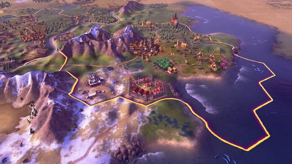 Скриншот 9 из Sid Meier's Civilization VI: Vietnam & Kublai Khan Pack