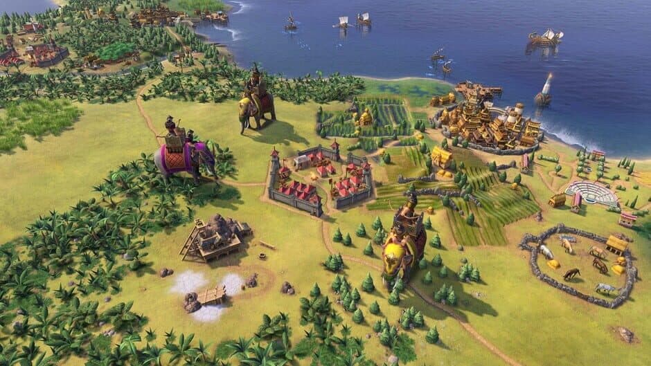 Скриншот 10 из Sid Meier's Civilization VI: Vietnam & Kublai Khan Pack