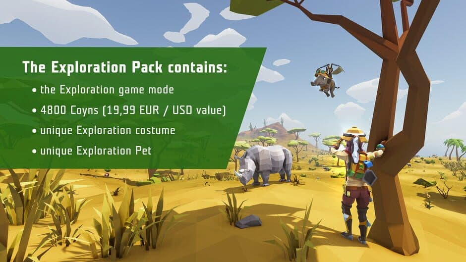 Скриншот 5 из Ylands: Exploration Pack