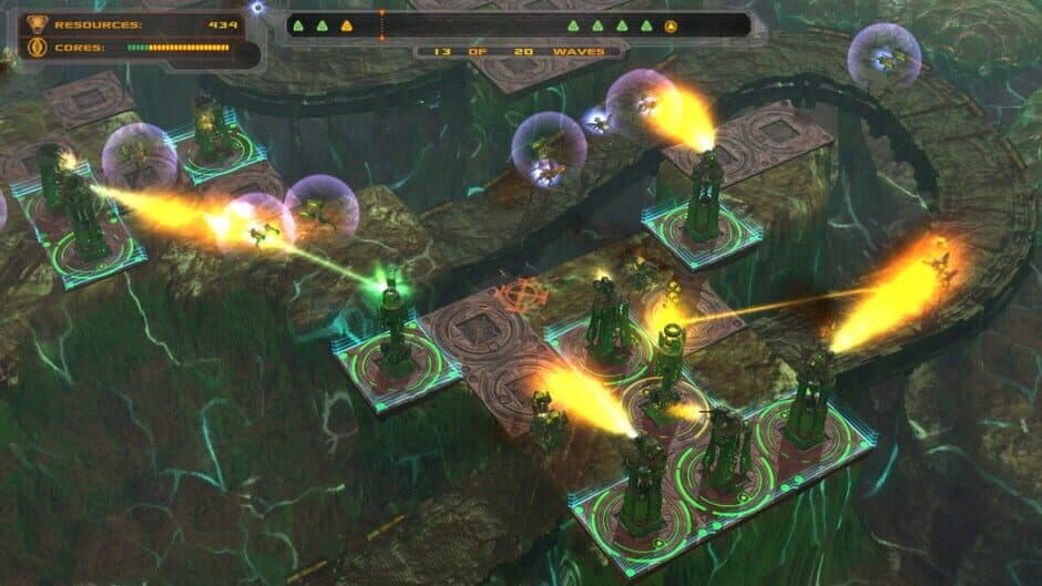 Скриншот 6 из Defense Grid: The Awakening - Containment