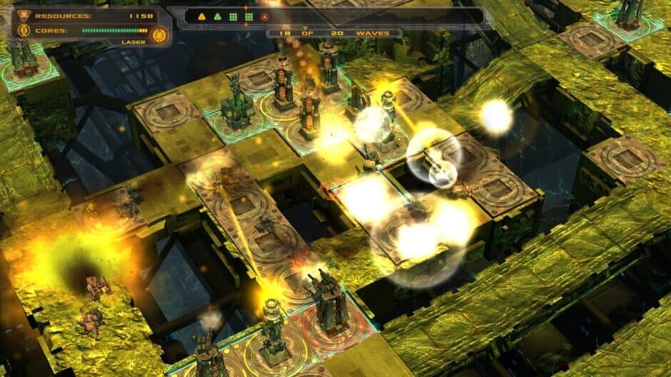Скриншот 4 из Defense Grid: The Awakening - Containment