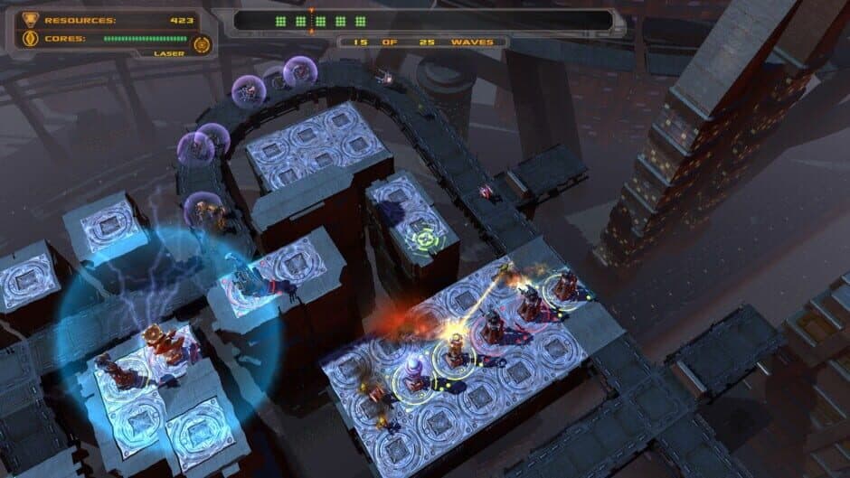 Скриншот 3 из Defense Grid: The Awakening - Containment