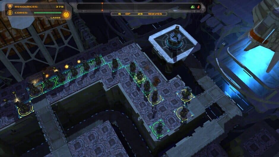 Скриншот 1 из Defense Grid: The Awakening - Containment