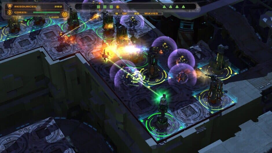 Скриншот 2 из Defense Grid: The Awakening - Containment