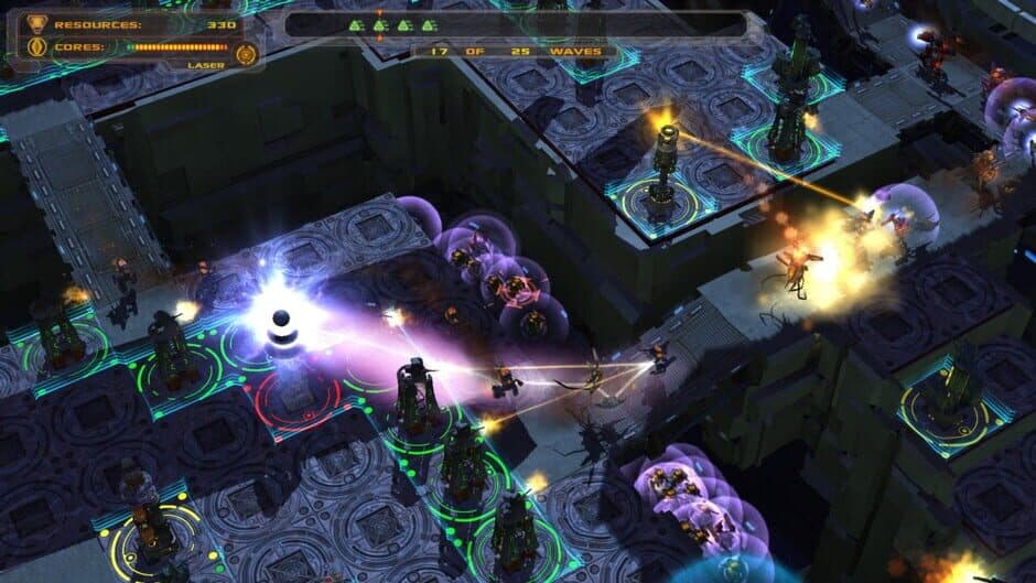 Скриншот 11 из Defense Grid: The Awakening - Containment