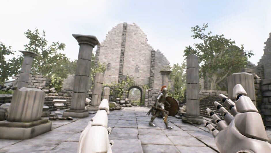 Скриншот 1 из VR King Arthur's Sword in Romano Britania