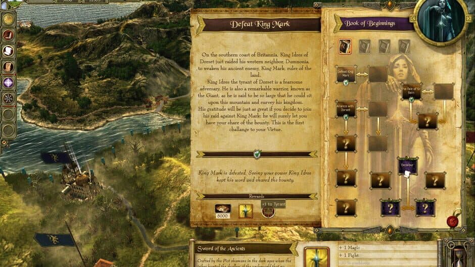 Скриншот 2 из King Arthur: Knights and Vassals