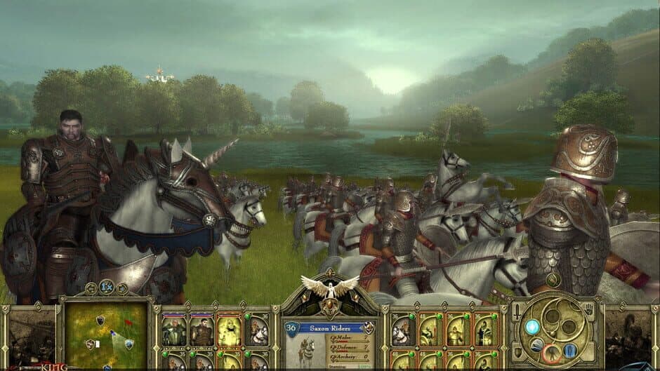 Скриншот 1 из King Arthur: Knights and Vassals