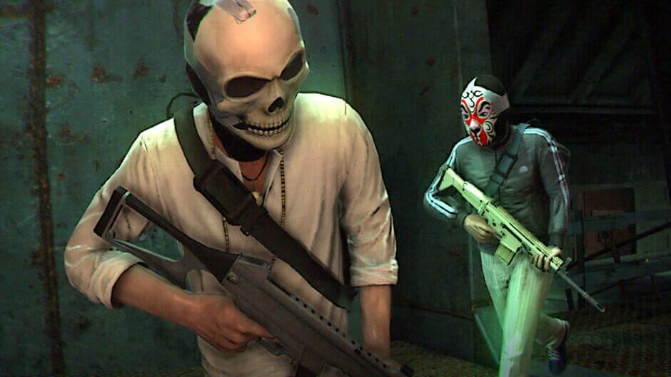 Скриншот 3 из Kane & Lynch 2: Dog Days - Multiplayer Masks Pack