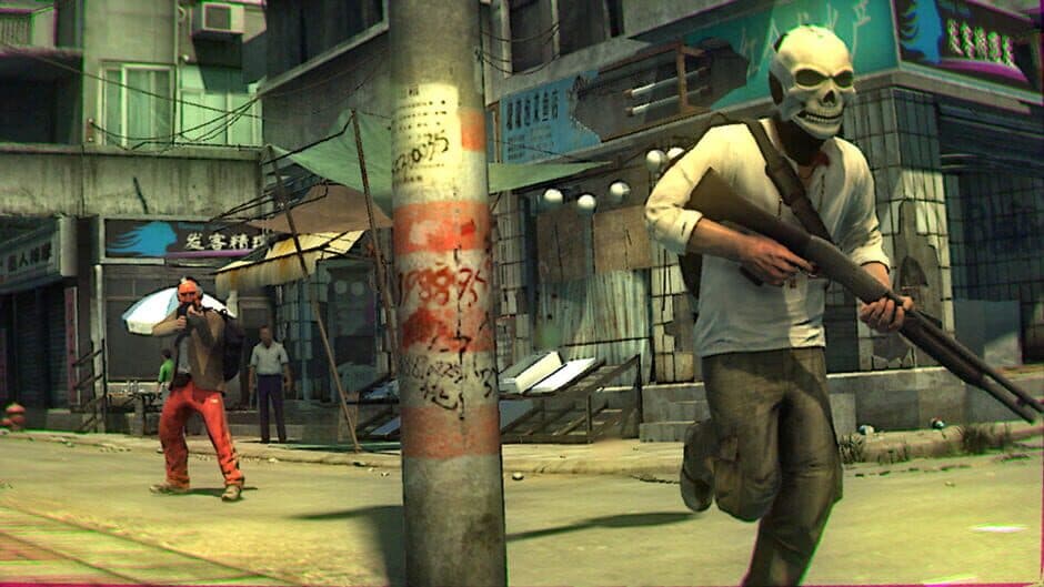 Скриншот 1 из Kane & Lynch 2: Dog Days - Multiplayer Masks Pack