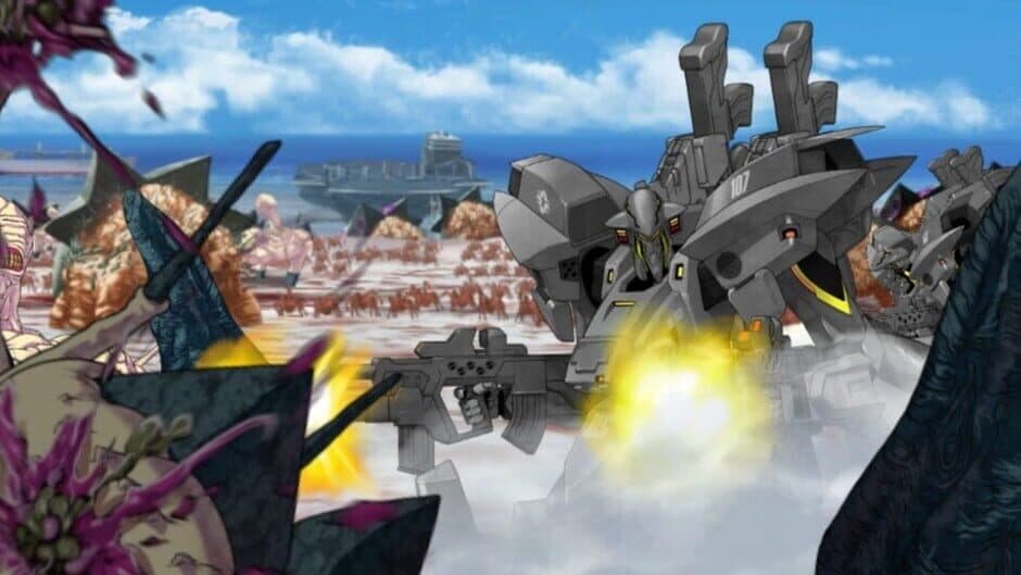 Скриншот 4 из Muv-Luv Unlimited: The Day After - Episode 00 Remastered