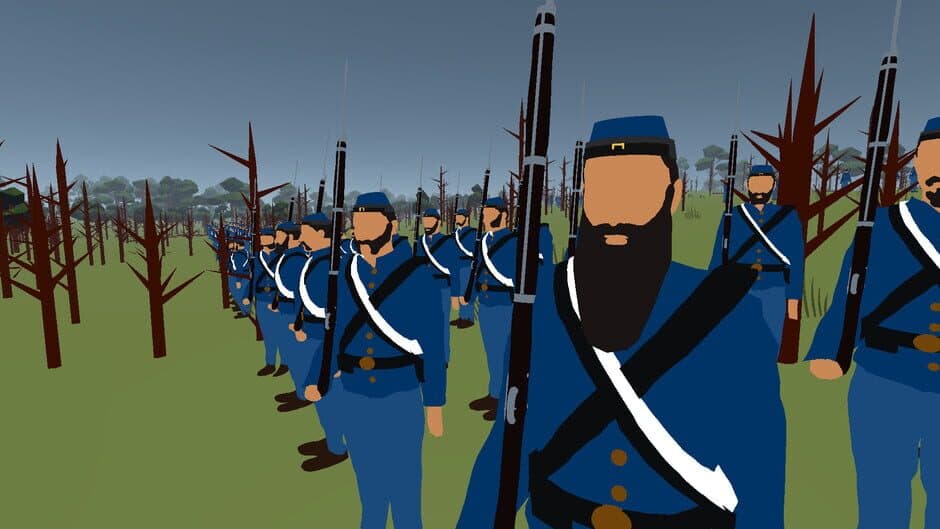 Скриншот 1 из Rebel Reenactment: Battle of the Wilderness