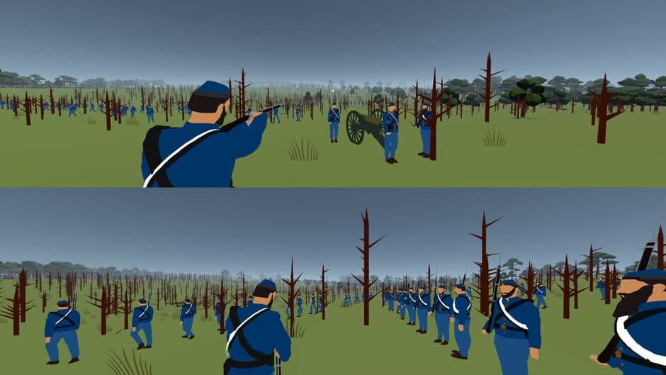 Скриншот 2 из Rebel Reenactment: Battle of the Wilderness
