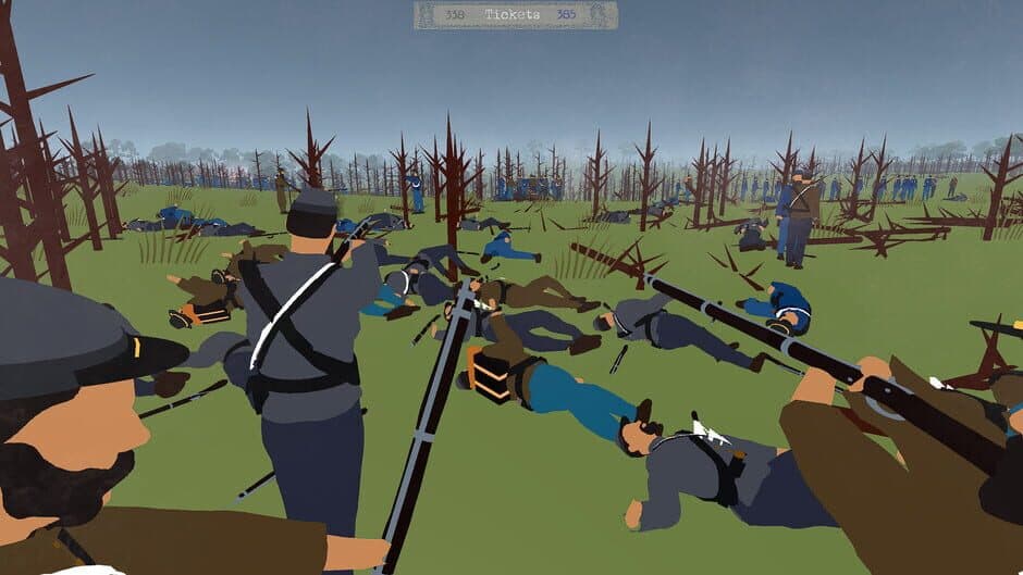 Скриншот 4 из Rebel Reenactment: Battle of the Wilderness