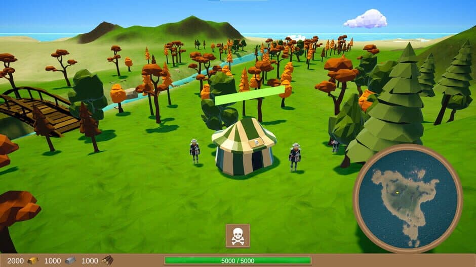 Скриншот 1 из The Island: King's Order