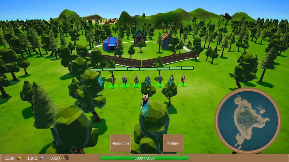 Скриншот 7 из The Island: King's Order