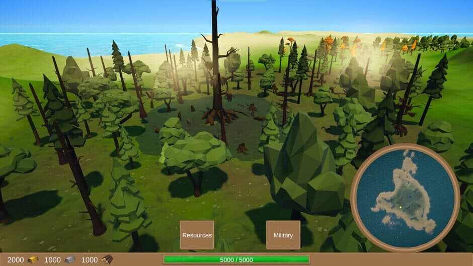 Скриншот 2 из The Island: King's Order