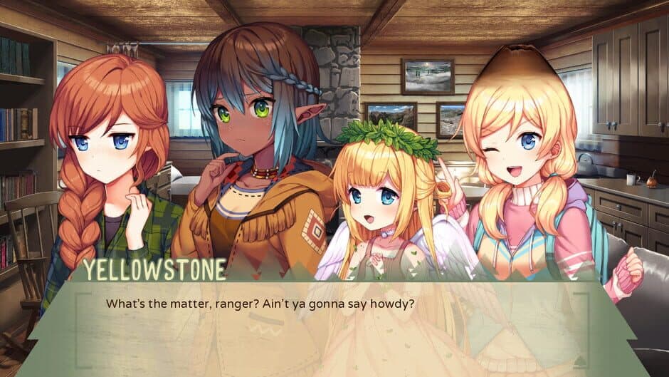 Скриншот 3 из National Park Girls: Episode 3 - Daughter of Zion