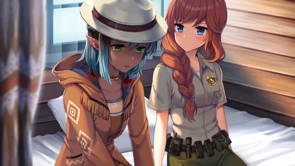Скриншот 1 из National Park Girls: Episode 4 - Eternal Evergreen Part 1