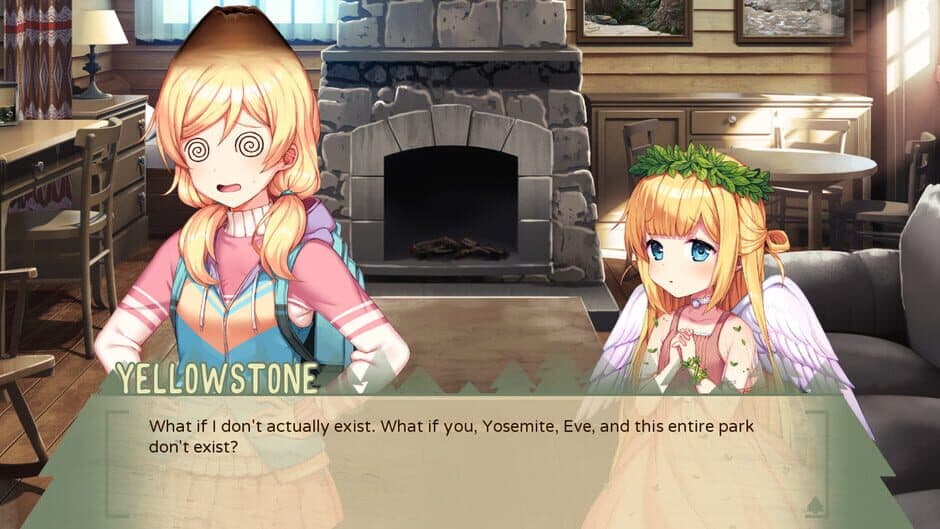 Скриншот 2 из National Park Girls: Episode 4 - Eternal Evergreen Part 1