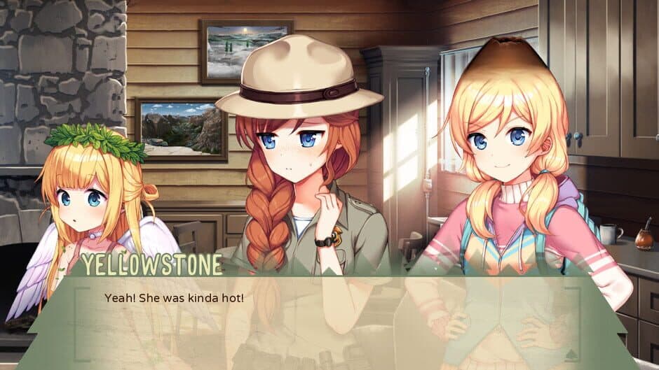 Скриншот 3 из National Park Girls: Episode 4 - Eternal Evergreen Part 1