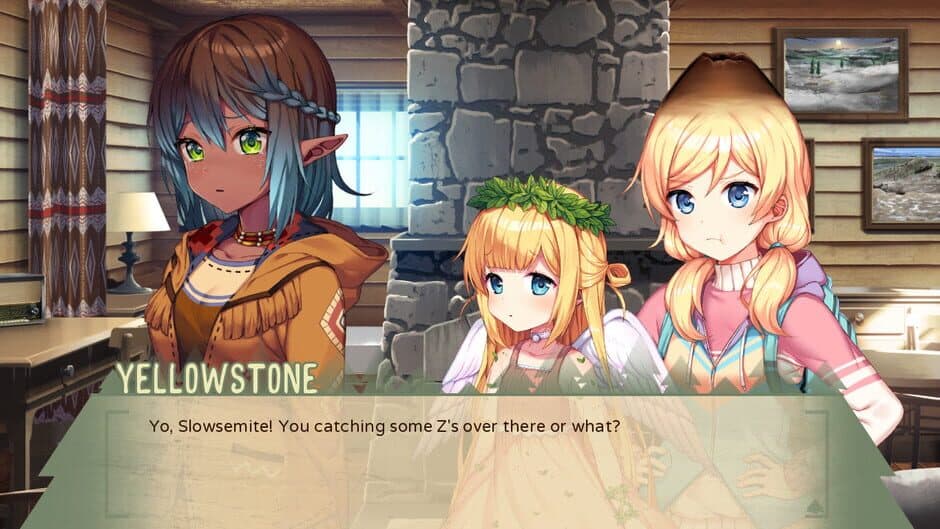 Скриншот 4 из National Park Girls: Episode 4 - Eternal Evergreen Part 1