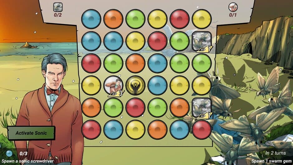 Скриншот 2 из Doctor Who Infinity: The Silent Streets of Barry Island