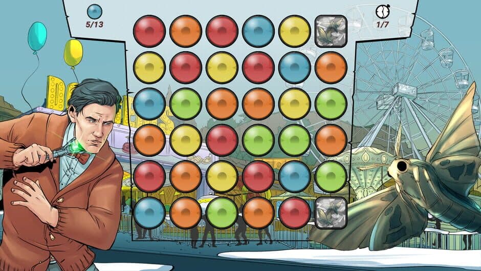 Скриншот 4 из Doctor Who Infinity: The Silent Streets of Barry Island
