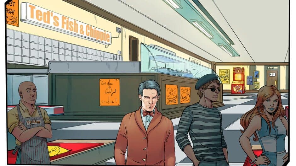 Скриншот 5 из Doctor Who Infinity: The Silent Streets of Barry Island