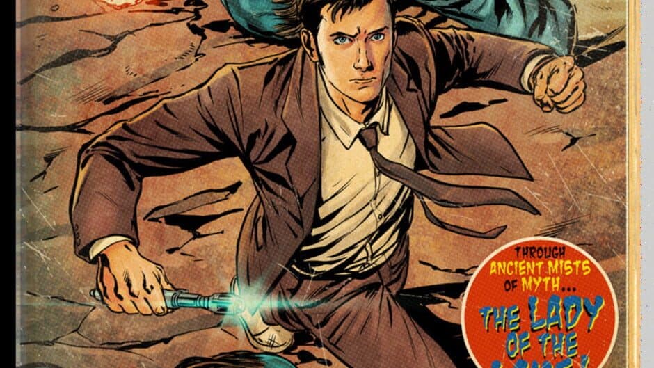 Скриншот 1 из Doctor Who Infinity: The Lady of the Lake