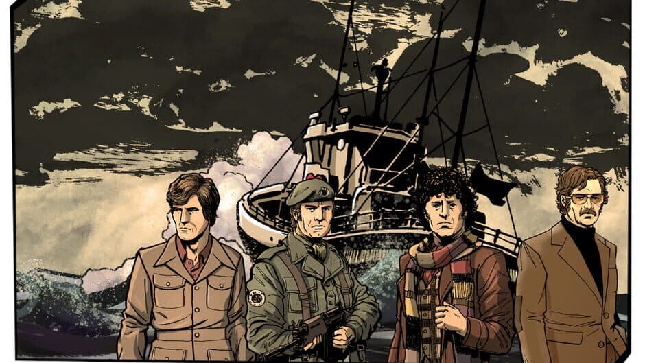 Скриншот 3 из Doctor Who Infinity: The Horror of Flat Holm