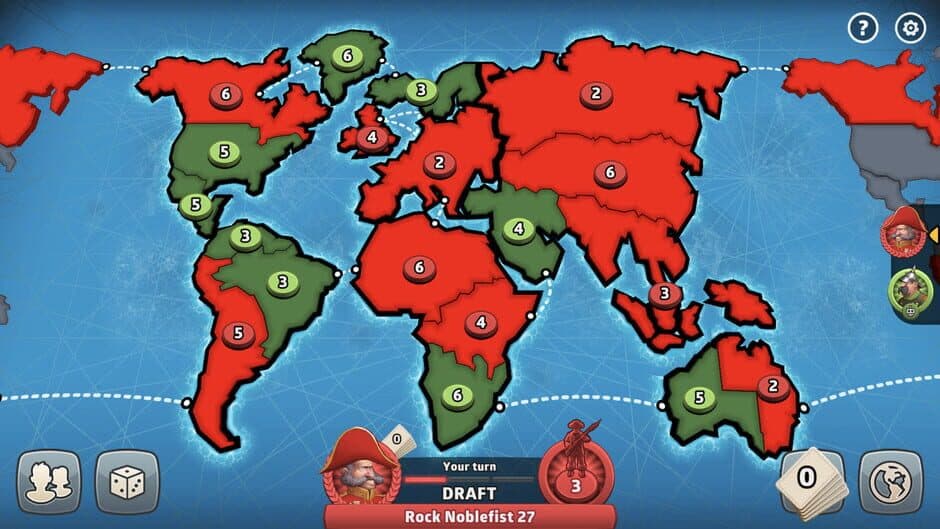 Скриншот 1 из Risk: Global Domination - New World Views Map Pack