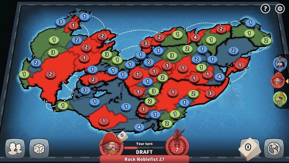 Скриншот 2 из Risk: Global Domination - New World Views Map Pack