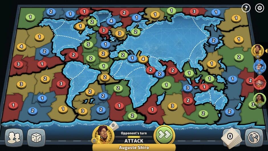 Скриншот 3 из Risk: Global Domination - New World Views Map Pack