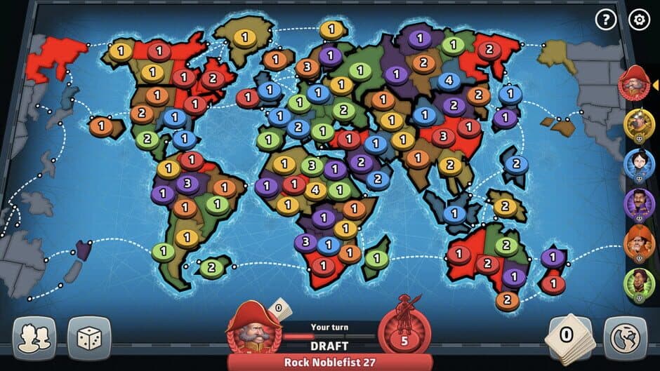 Скриншот 4 из Risk: Global Domination - New World Views Map Pack