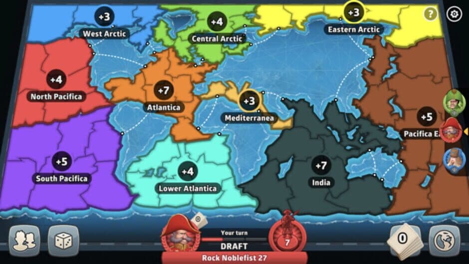 Скриншот 5 из Risk: Global Domination - New World Views Map Pack