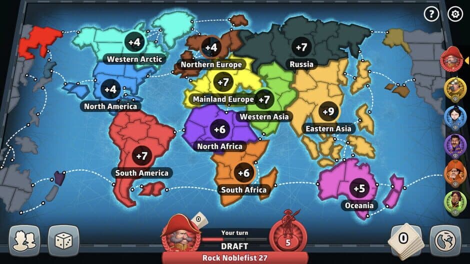 Скриншот 6 из Risk: Global Domination - New World Views Map Pack