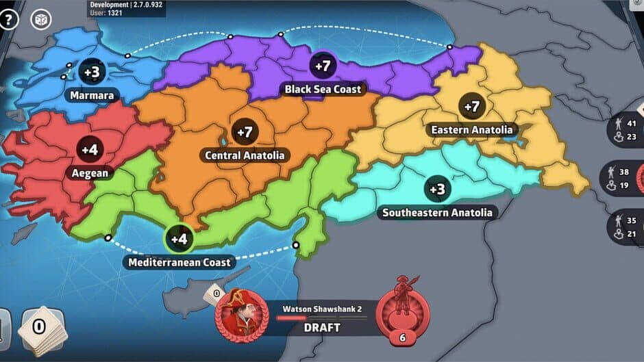Скриншот 3 из Risk: Global Domination - Countries & Continents 2 Map Pack