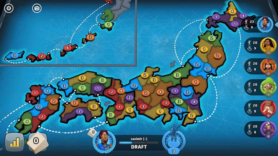 Скриншот 4 из Risk: Global Domination - Countries & Continents 2 Map Pack