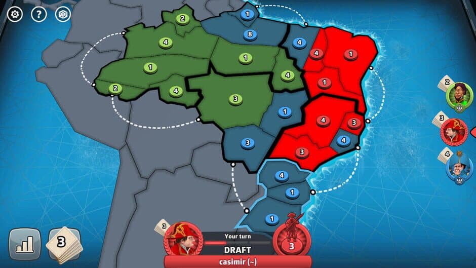 Скриншот 2 из Risk: Global Domination - Countries & Continents Map Pack
