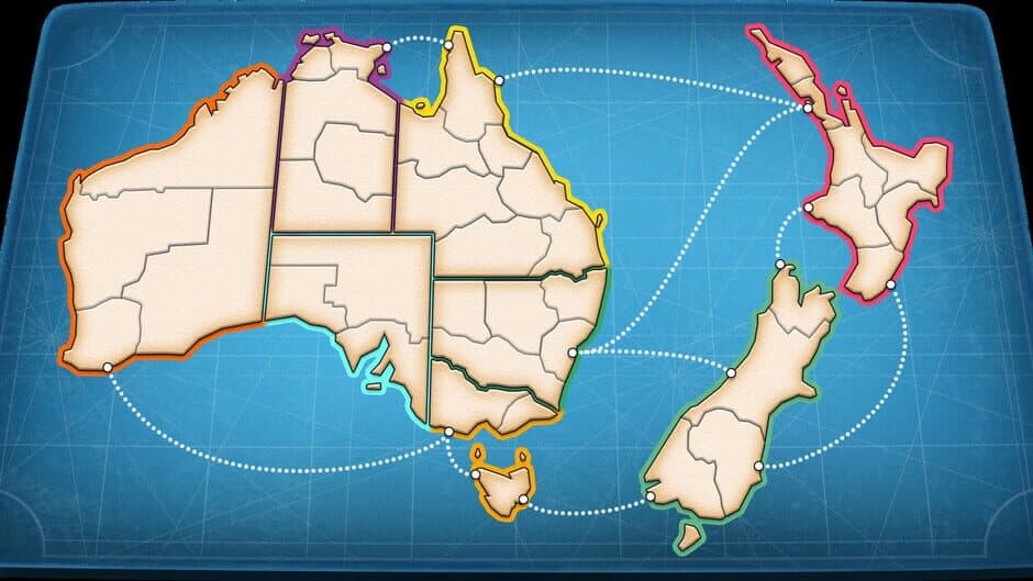 Скриншот 1 из Risk: Global Domination - Countries & Continents 2 Map Pack