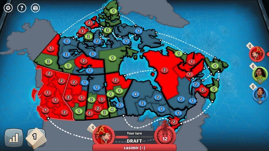 Скриншот 3 из Risk: Global Domination - Countries & Continents Map Pack