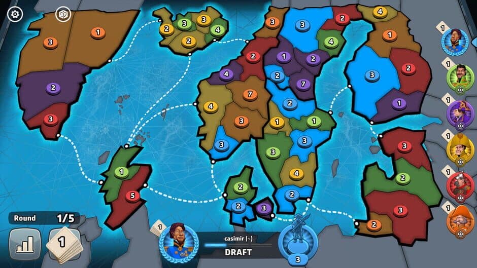 Скриншот 2 из Risk: Global Domination - Countries & Continents 2 Map Pack