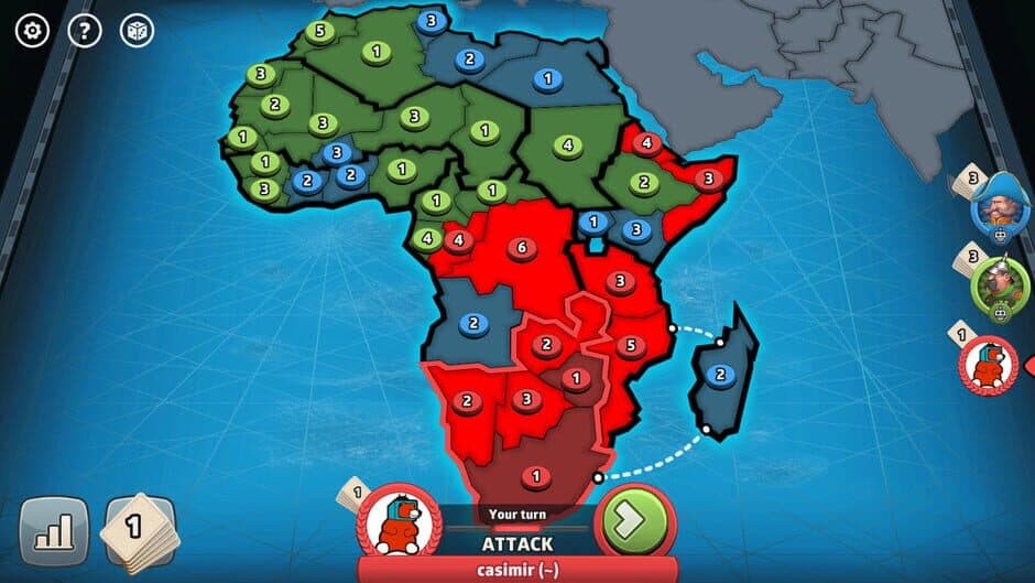 Скриншот 4 из Risk: Global Domination - Countries & Continents Map Pack
