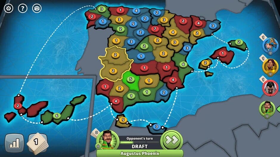 Скриншот 5 из Risk: Global Domination - Countries & Continents Map Pack